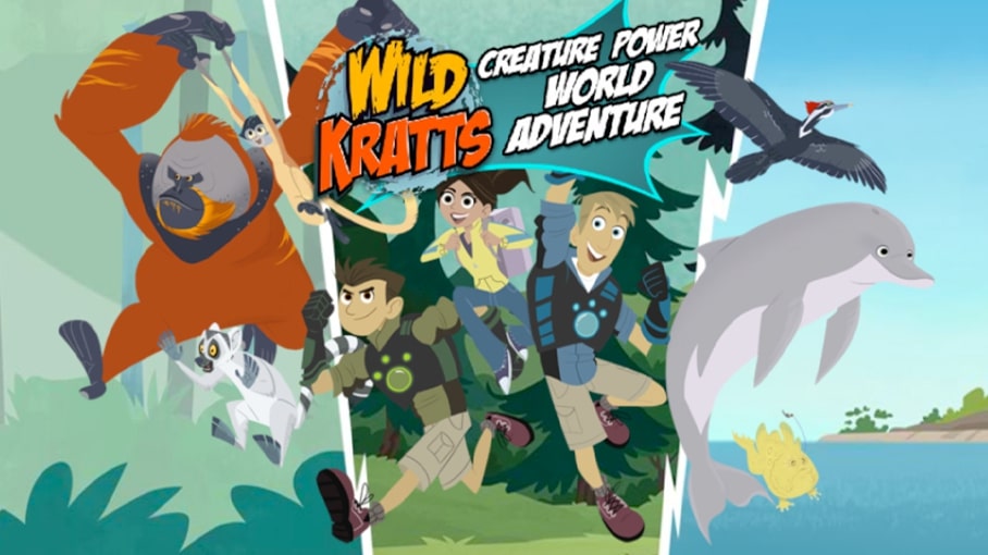 Wild Kratts World Adventure app